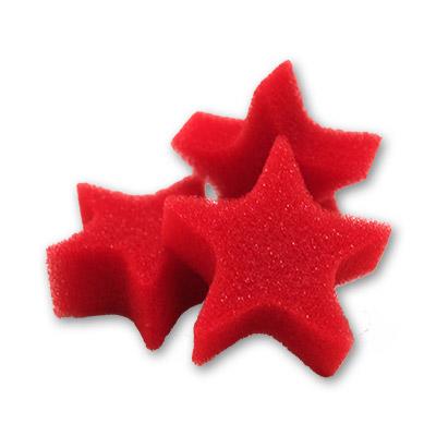 Super Stars, Rouge, Sac de 25 par Goshman