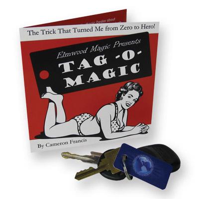 Tag-O-Magic, Gimmick and DVD by Cameron Francis