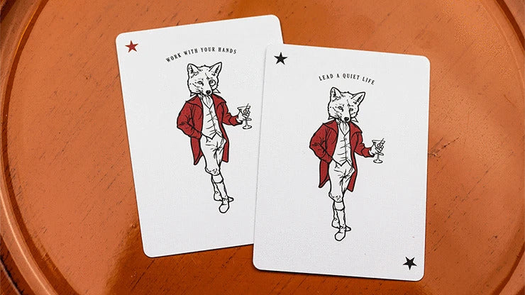 Olive Edition Tally-Ho playing cards, on sale