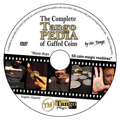 Locking Trick 61 cents (avec DVD), 2 Quarters, 1 Dime, 1 Penny par Tango Magic