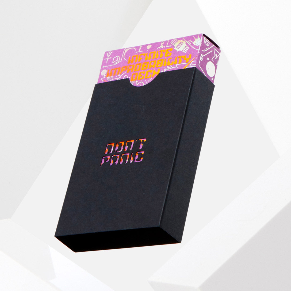 Le Guide du voyageur galactique - Le Jeu à Improbabilité Infinie (Demi-brique)