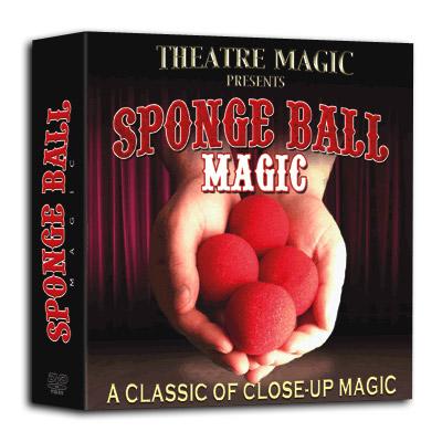 Sponge Ball Magic (avec DVD et Gimmick) par Theatre Magic