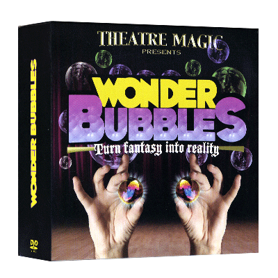 Wonder Bubble (with DVD and Gimmick) by Theatre Magic