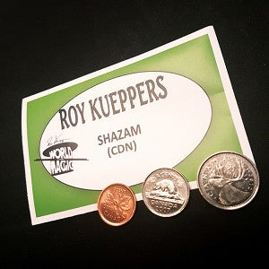 Shazam Canadien, par Roy Kueppers