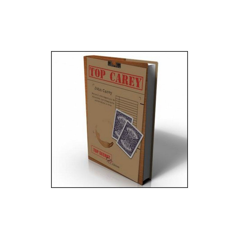 TOP CAREY - JOHN CAREY - LIVRE FRANÇAIS 