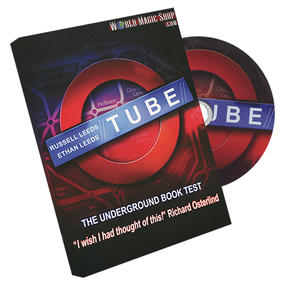 Tube, 2 cartes truquées par Russell et Ethan Leeds