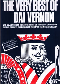 THE VERY BEST OF DAI VERNON - RICHARD VOLLMER - LIVRE FRANÇAIS