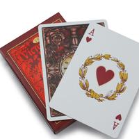 CHAMBRE VICTORIENNE Cartes à jouer 