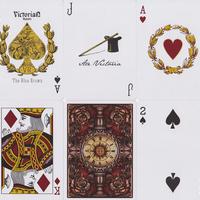 CHAMBRE VICTORIENNE Cartes à jouer 