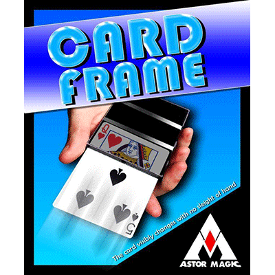 Visible Card Frame by Astor
