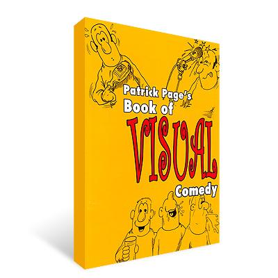 Livre de comédie visuelle de Patrick Page