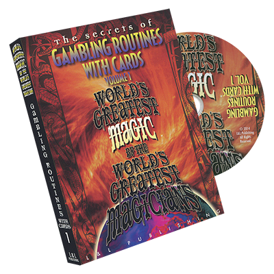 Gambling Routines With Cards, World's Greatest V1, on sale