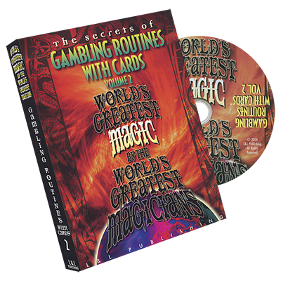 Gambling Routines With Cards V2, World's Greatest, on sale