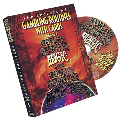 Gambling Routines With Cards V3, World's Greatest, on sale