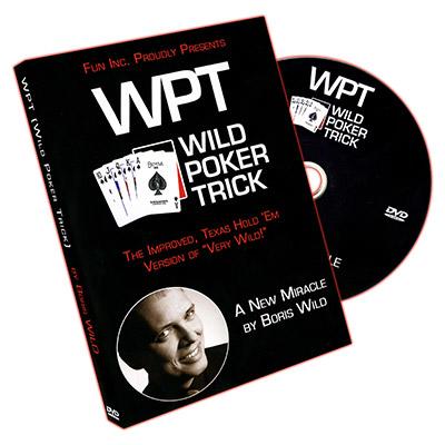 Wild Poker Trick, WPT par Boris Wild