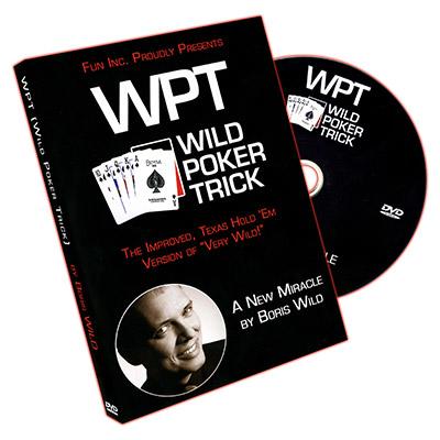 Wild Poker Trick, WPT by Boris Wild