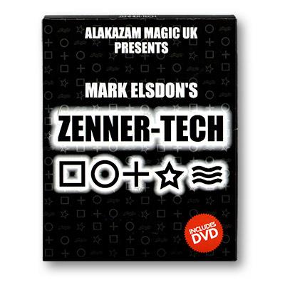 Zenner-Tech 2.0, avec DVD par Mark Elsdon et Alakazam Magic