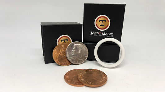 Ultimate Copper Silver by Tango Magic -Trick (D0061)