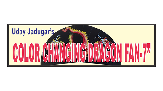 Color Changing Dragon Fan 7"- Trick