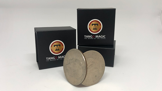 Magnetic Flipper Coin (Half Dollar)(D0042)by Tango - Trick