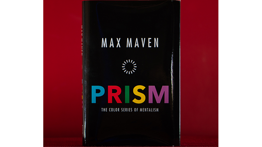 PRISM The Color Series of Mentalism by Max Maven - Book