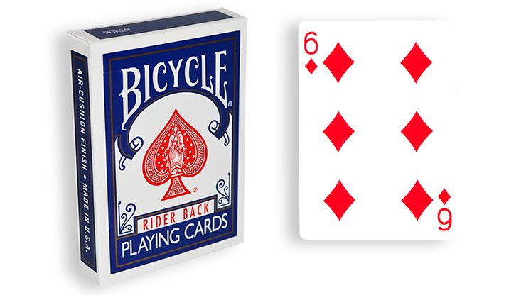 Blue One Way Forcing Deck (6d)