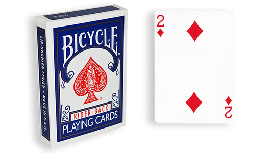 Blue One Way Forcing Deck (2d)