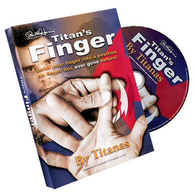 Paul Harris Presents Titan's Finger (Twist) by Titanas - DVD