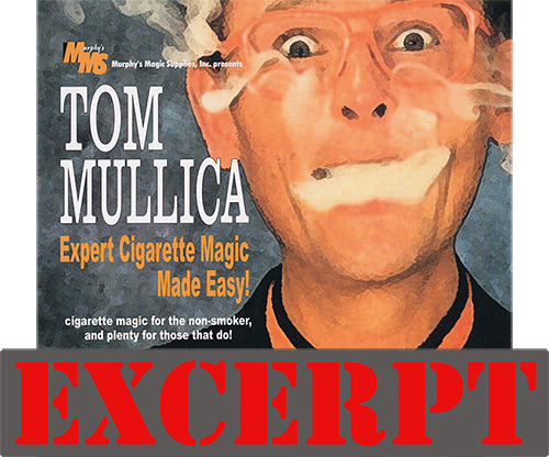 Nicotine Nicompoop - Video Download (Excerpt of Expert Cigarette Magic Made Easy - Vol.3) by Tom Mullica
