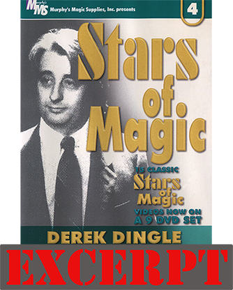 Cigarette Through Quarter - Video Download (Excerpt of Stars Of Magic #4 (Derek Dingle))
