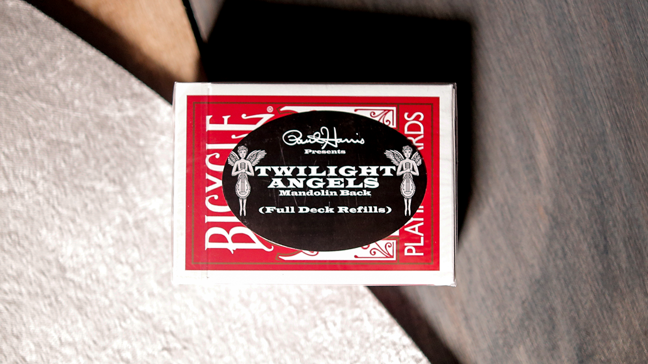 Paul Harris Presents Twilight Angel Full Deck (Red Mandolin) by Paul Harris
