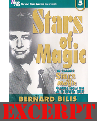 Envelope Prediction & Bilis Switch - Video Download (Excerpt of Stars Of Magic #5 (Bernard Bilis))