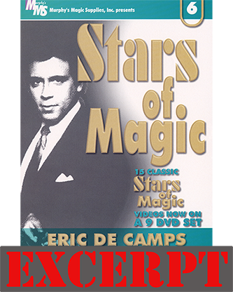 Ring And String Routine - Video Download (Excerpt of Stars Of Magic #6 (Eric DeCamps))