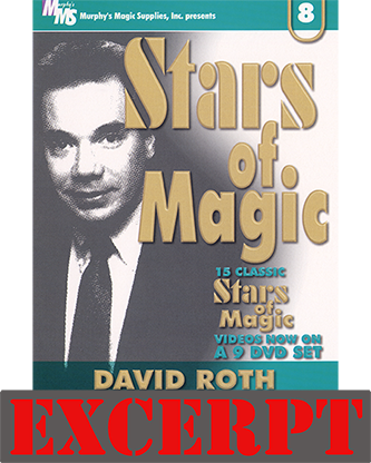 They Both Go Across - Video Download (Excerpt of Stars Of Magic #8 (David Roth))