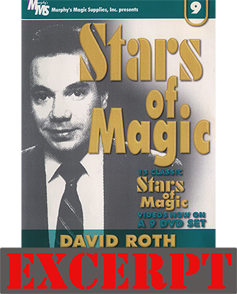 Super Clean Coins Across - Video Download (Excerpt of Stars Of Magic #9 (David Roth))