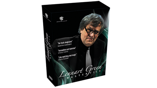 Lennart Green MASTERFILE (4 DVD Set) by Lennart Green and Luis de Matos - DVD