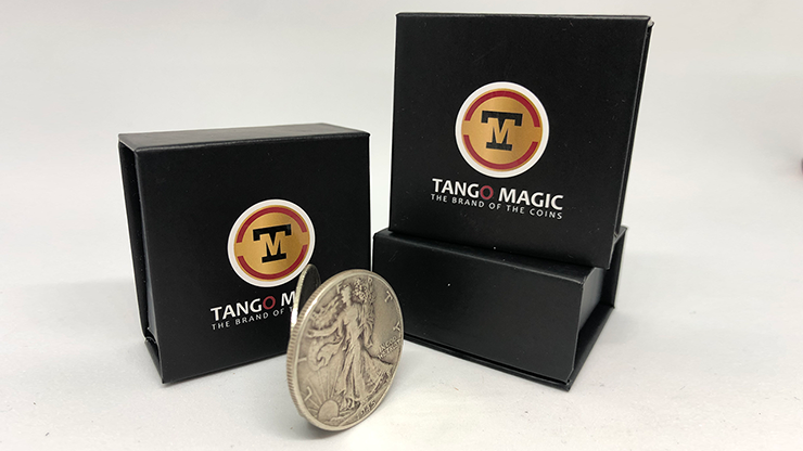 Tango Silver Line Flipper Pro Gravity Walking Liberty (w/DVD) (D0119) by Tango - Trick