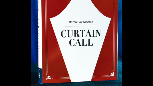 Curtain Call by Barrie Richardson - Book