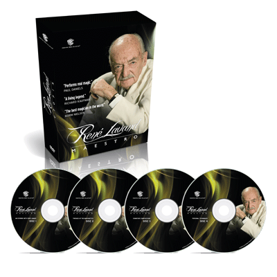 Maestro by Rene Lavand and Luis De Matos - DVD