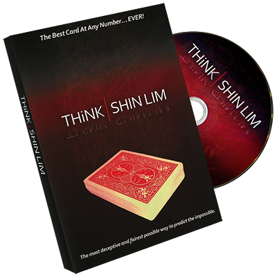 Think by Shin Lim - DVD