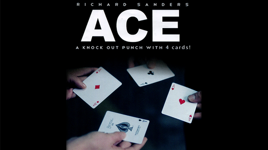 ACE (Cards and Online Instructions) by Richard Sanders - Trick