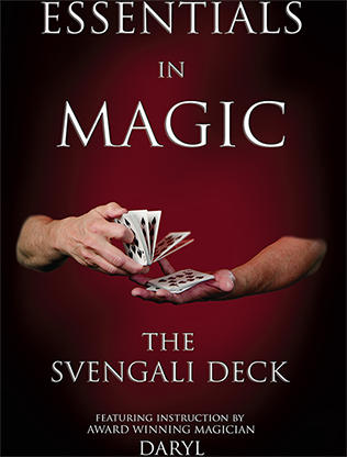 Essentials in Magic - Svengali Deck - English - Video Download