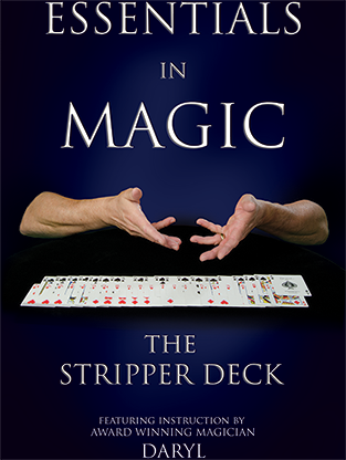 Essentials in Magic - Stripper Deck - English - Video Download