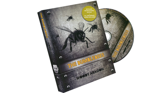 The Bumblebees (DVD and Cards) by Woody Aragon