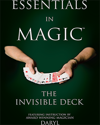 Essentials in Magic Invisible Deck - English - Video Download