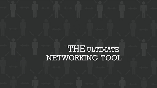 Ultimate Networking Tool (DVD/Booklet/Props) by Jeff Kaylor and Anton James - DVD