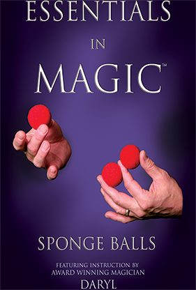 Essentials in Magic Sponge Balls - English - Video Download