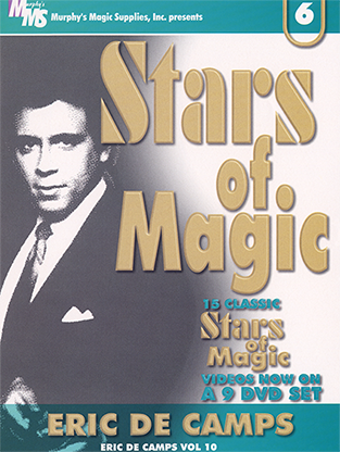 Stars Of Magic #6 (Eric DeCamps) - Video Download