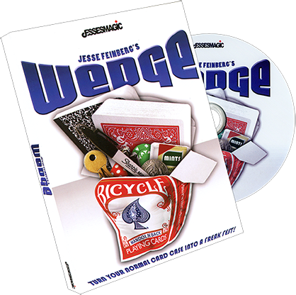 Wedge (DVD and Gimmick) by Jesse Feinberg - DVD