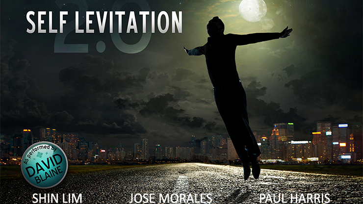 Self Levitation by Shin Lim, Jose Morales & Paul Harris - DVD
